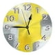 thumbnail image 4 of Reloj de pared silencioso Bearachild 10 pulgadas, 4 of 6