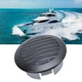 thumbnail image 4 of 4 Pcs 3 Pouces Couverture d'Aération Marine, Grille d'Aération en Acier Inoxydable 316 pour Bateaux RV, Couverture de Grille Persistante pour Yachts, Adaptée aux Bateaux Marins, RVs, 4 of 7