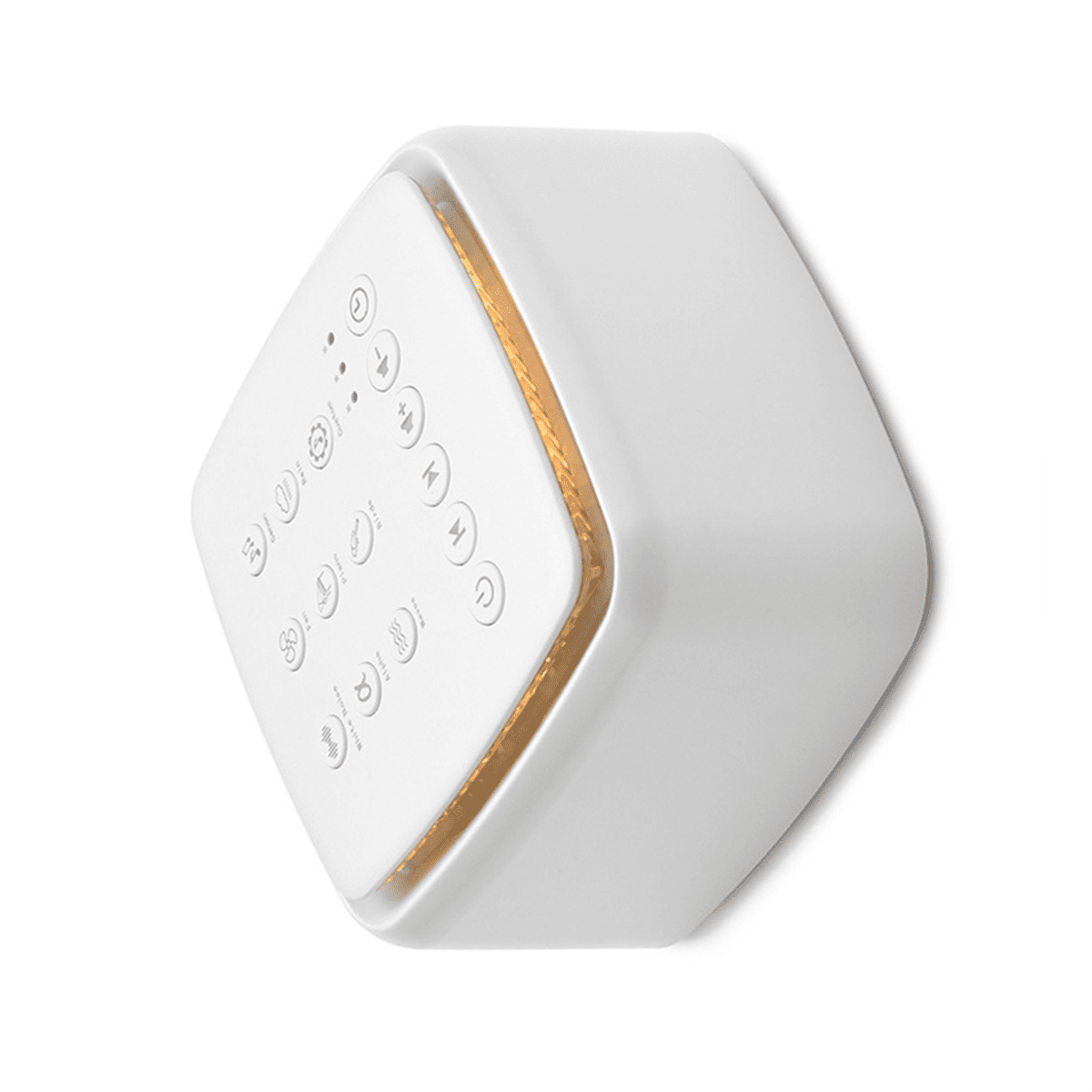 White Noise Machine for Babies & Adults 30 Soothing Sounds Night Light Portable Sleep Sound Machine for Improved Rest,1 x White Noise Machine,White