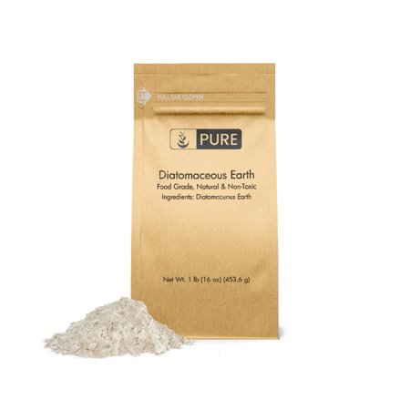 Diatomaceous Earth (Food Grade) (1 lb (16 oz) (Eco-Friendly Packaging) (also available in 2 oz and 4
