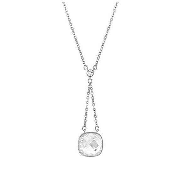 Clear Crystal HOMAGE Necklace Pendant Small #5101219