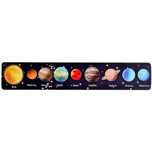 Placa A Juego De Ocho Planetas Placa A Juego De Ocho Planetas
