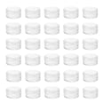 thumbnail image 1 of IFANLANDOR 30pcs Portable Toiletries Container Transparent Plastic for Travel Business Trip, 1 of 5