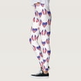thumbnail image 1 of WILLBEST Leggings de Yoga de Cintura Alta Con Estampado Del 4 de Julio Para Mujer, Para Correr, Gimnasio, Fitness, Compresión, Entrenamiento, Talla 79 Grande, 1 of 6