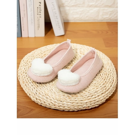 

FANNYC Women s Bedroom Slippers Comfort Four Season Comfy Memory Foam Slippers Breathable Cotton Knit Terry Cloth Skid-Resistant House Shoes