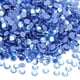 thumbnail image 1 of Uxcell 1440 Piezas de Rhinestone Hotfix Flatback de 4.8mm, Gemas Redondas de Resina para Manualidades, Ropa, Decoración DIY, Arte de Uñas, (SS20, Azul), 1 of 7