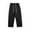 Black, variant on Buigttklop Men'S Pants,Men'S Heavy Solid Color Pants Straight Leg Wide Leg Casual Sports Pants Pants