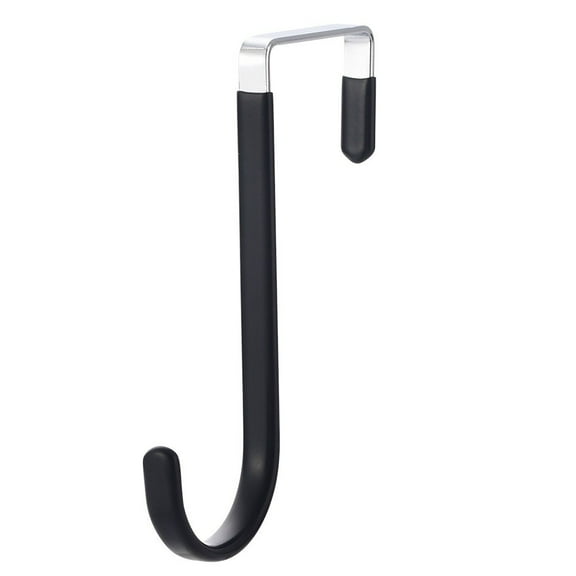 BCLONG Over The Door Hook - 4 Pack Single Hooks Hanger Metal for Hanging Towel