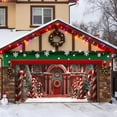 thumbnail image 5 of BotaniNest Garage Banner For Holiday Decorations Festive And Banners For Seasonal Celebrations Indoor And Outdoor Use Eye Catching Display For Your Holiday, 5 of 5