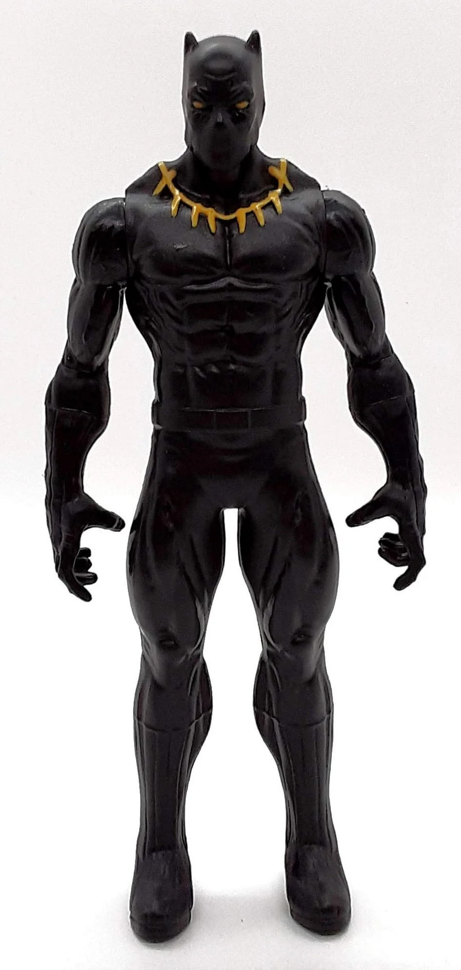 [BUNDLE - 4-pack] - Marvel Avengers 6-inch Action Figures - Captain America, Iron Man, Hulk, Black Panther