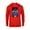 Red, variant on Marvel Moon Girl and Devil Dinosaur Goggles Good vs. Bad - Pullover Hoodie for Adults - Customized-Red