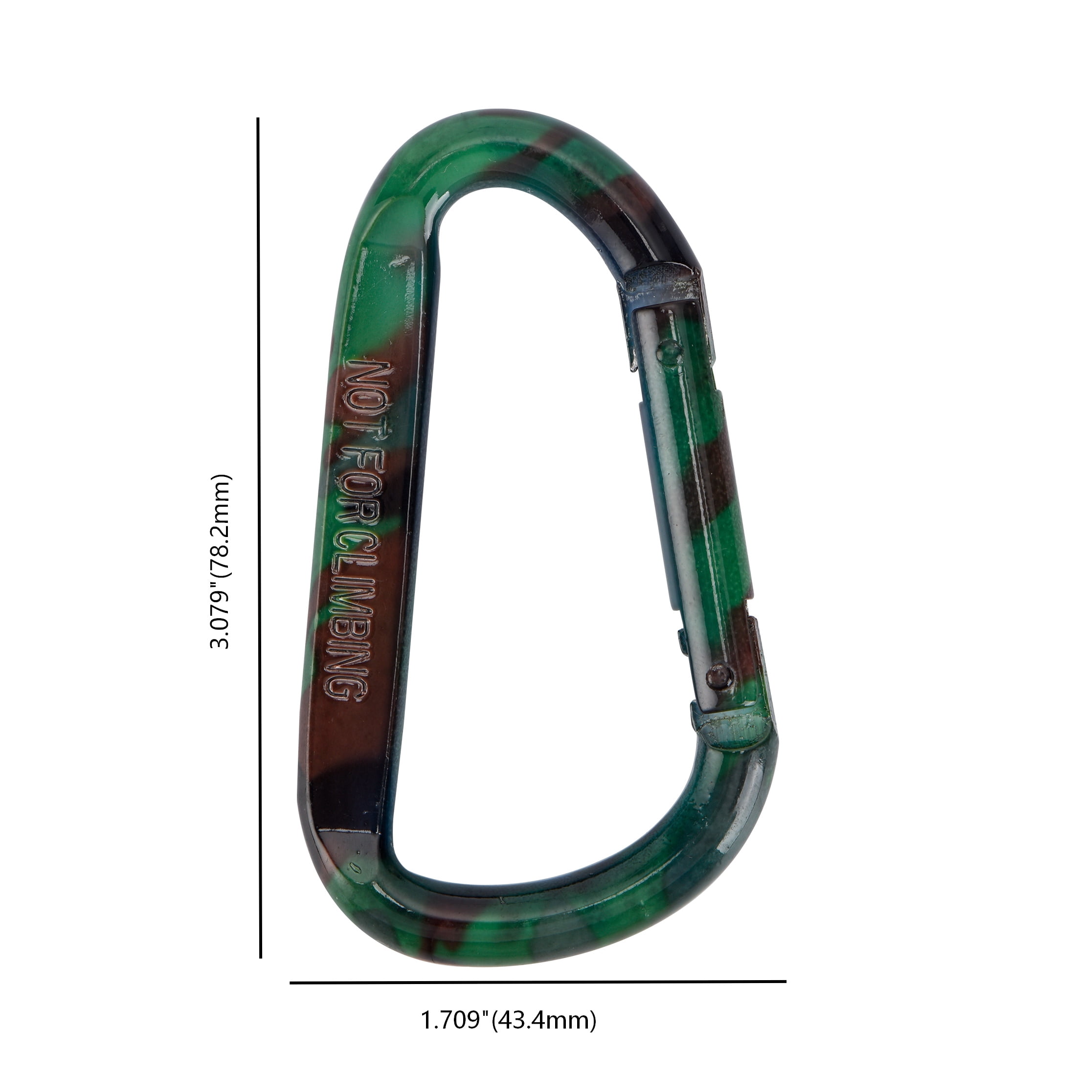HT 4PK 3" CAMO SPRING LINK