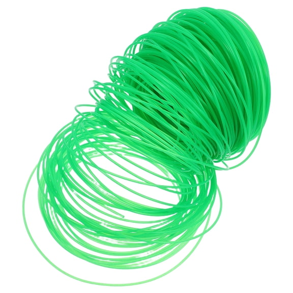 TABLZONE Green Nylon Trimmer Line for Lawn Mowing and Garden Maintenance Accessories
