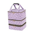 thumbnail image 1 of Estuche organizador de esmaltes de unas Fernando 3 capas con asa, 1 of 8