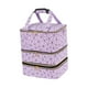 thumbnail image 1 of Estuche organizador de esmaltes de unas Yuyangstore caja organizadora de 3 capas PU, 1 of 8