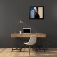 thumbnail image 4 of Verschelden, Harry 22x20 Black Modern Framed Museum Art Print Titled - Cool-Warm mix., 4 of 5