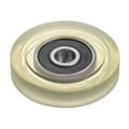 thumbnail image 1 of Unique Bargains Roulement à Rouleau à Poulie en PU 6x33x7 mm, Roue de Guidage Revêtue de Polyuréthane pour Usage Industriel, Vert, 1 of 5