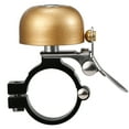 thumbnail image 2 of Graflsoa Golden Brass Mountain Bike Bell with Loud Ringing Sound for Enhanced Cycling Safety, 2 of 7
