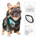 thumbnail image 3 of Balery Futuristic Robot Hummingbird Sudadera con Capucha para Perros Pequeños – Ropa para Mascotas, Disfraz para Perros y Gatos, Ideal para Fiestas y Cosplay-Small, 3 of 7
