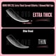 thumbnail image 2 of Funda completa Nail Tips NOVO OVO XXL con forma de almendra curvada, 240 unidades, 2 of 7