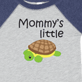 thumbnail image 4 of Inktastic Mommy's Little Turtle Boys or Girls Baby Bodysuit, 4 of 5