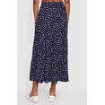 thumbnail image 4 of Women's Ditsy Floral High Waisted Tiered Maxi Skirt, 4 of 4