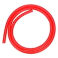 thumbnail image 1 of Tubería de silicona Uxcell, 9/32 pulgadas (7 mm) ID x 11/32 pulgadas (9 mm) OD, tubo de vacío de goma de silicona, 3 pies (1 m) manguera de agua de alta temperatura aire [Rojo], 1 of 1