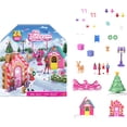 thumbnail image 1 of Calendario de Adviento Barbie Mini Land con muñecas de 1.5 pulgadas y 24 sorpresas, 1 of 6