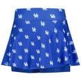 thumbnail image 3 of Girls Youth ZooZatz Royal Kentucky Wildcats All-Over Print Tennis Skort, 3 of 3