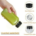 thumbnail image 6 of Plastic Juice Bottles with Caps, Square Base Juice Containers, Reusable Juicing Bottles, Clear Drink Containers with Lids for Juicing, Smoothie and Other Beverages, 6 of 6