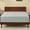 04 - Light Grey, variant on Twin Fitted Sheet, Bottom Single Fitted Sheet Only with Elastic Corner Straps, Deep Pocket for 10-15 Inch Mattress - Soft Microfiber - Breathable, Hypoallergenic, Wrinkle Free - Tan