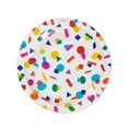 thumbnail image 1 of American Greetings Rainbow Party Supplies, platos de postre (36 unidades) multicolor, 1 of 5