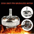 thumbnail image 1 of Viflosae Clearance EMAX ECOII 2807 Brushless Motor 4S 1700KV Motor For FPV Racing Drone Stationery on Rollback, 1 of 5