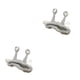 thumbnail image 1 of Guardurnaity Diadema de felpa elástica y fácil de usar para una diadema de resistente gris 2Conjunto, 1 of 6