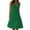 Green, variant on Sundresses for Women 2025 Sleeveless Cute Petite Mini Dress Tiered Summer Flowy Boho Sundress Beach Wear