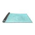 thumbnail image 2 of Ahgly Company Indoor Rectangle Persian Light Blue Traditional Area Rugs, 2' x 4', 2 of 4