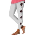 thumbnail image 2 of Aloohaidyvio Leggings Christmas for Women,Leggings for Women Buttery Soft Stretch Yoga Pants Squat Proof Casual Workout Leggings, 2 of 4