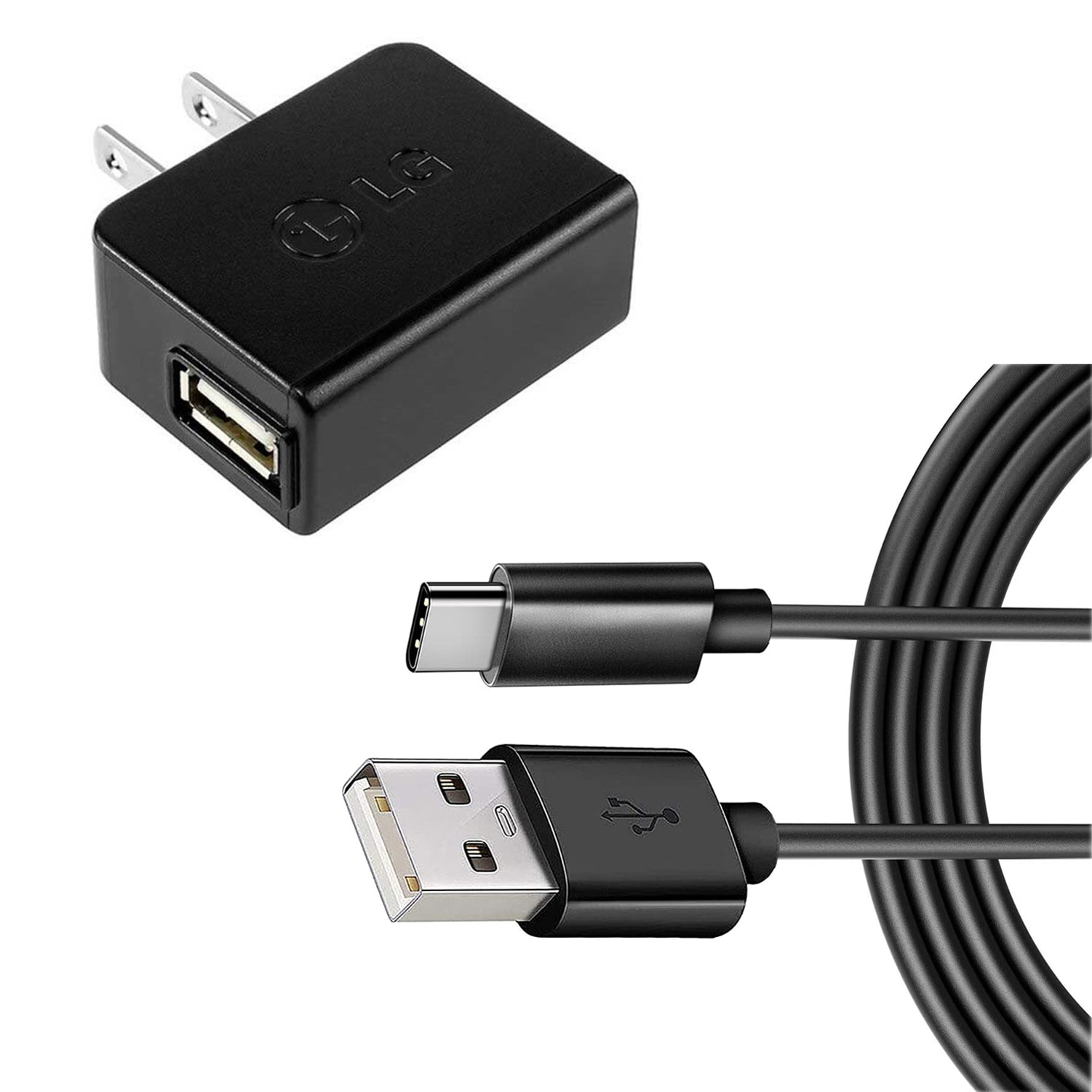 6ft Long USB-C Cable Home Wall Charger for Samsung Galaxy S24 Ultra/Plus - Power Adapter Wire Charging Cord AC Plug
