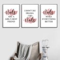 thumbnail image 4 of Inspirational Nail Beauty Canvas Art Poster Minimalist Pink and White Motivational Nails Wall Painting for Women Girl Bedroom Living Room Decor, 4 of 6