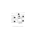 thumbnail image 7 of Corner Fireplace TV Stand Entertainment Center for TVs up to 55 Inch - White/Black, 7 of 7