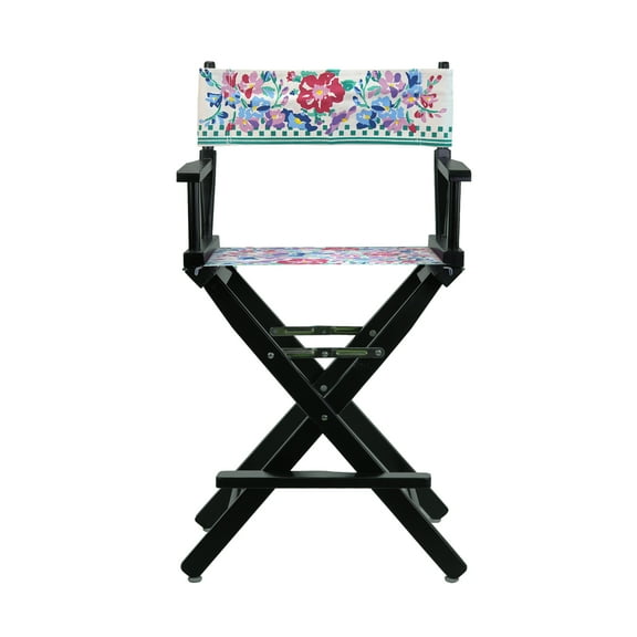 24" Director's Chair Black Frame-On The Terrace