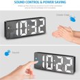 thumbnail image 5 of BallsFHK Digital Alarm Clock LED Clock With Temperature Display Adjustable Brightness, 5 of 5