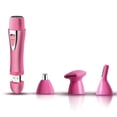 thumbnail image 1 of CIMAXIC Mens Beard Grooming Kit Nose Hair Trimmer Multi Function Pink 1 Set, 1 of 8