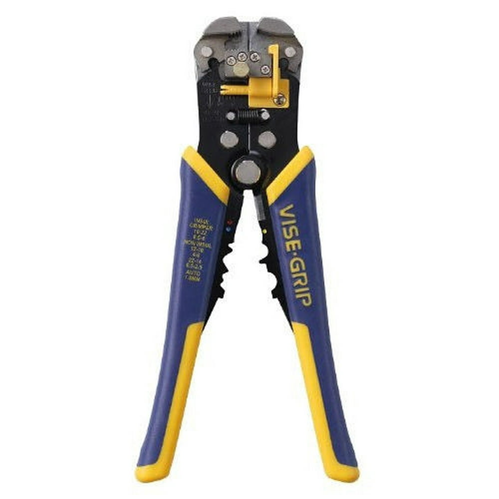 Irwin Industrial Tools Self-Adjusting Wire Stripper with ProTouch ...