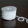 BalsaCircle 12 yards 6mm Faux Pearls String Beads