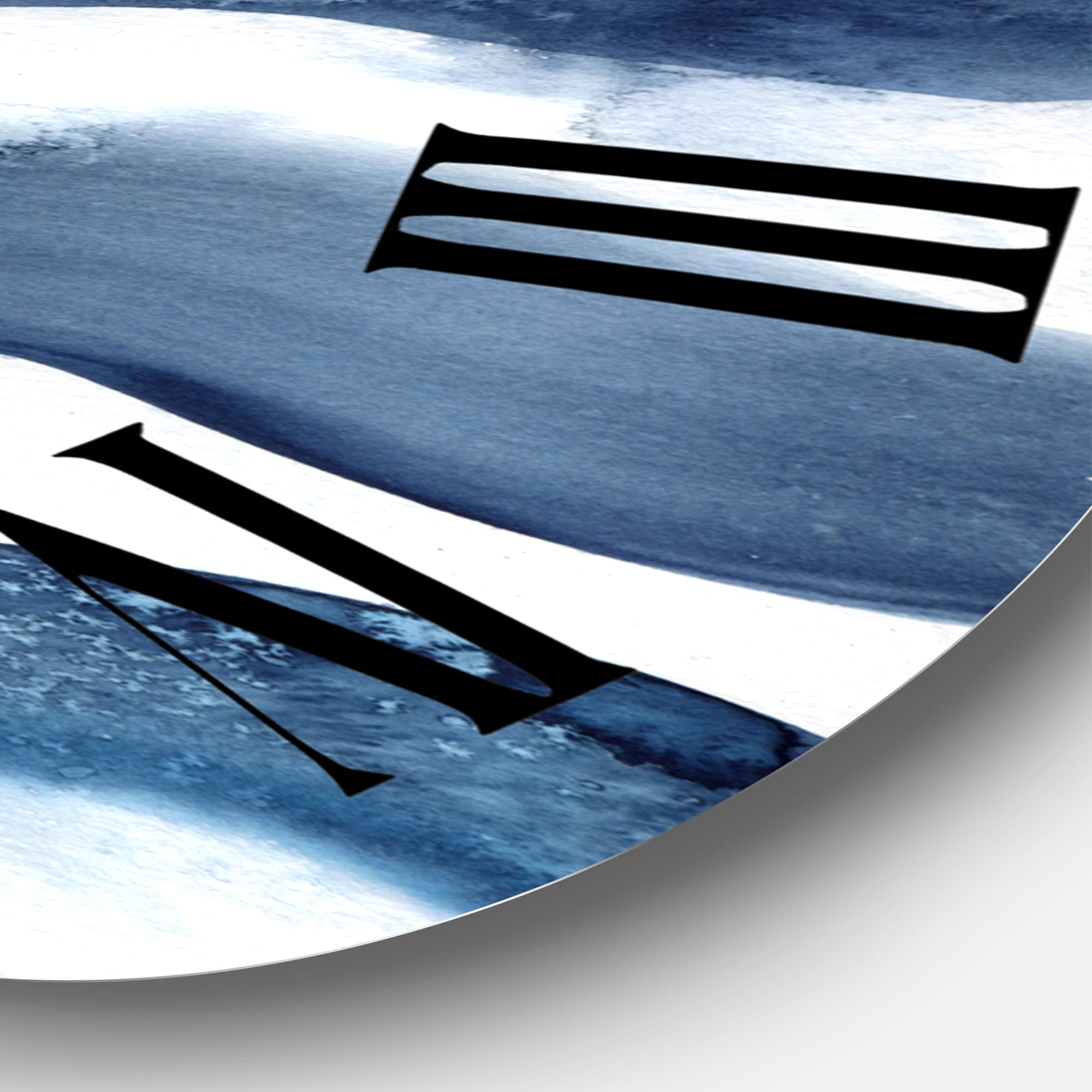 Designart 1 in Quartz Modern/Contemporary Wall Clock