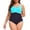 Mint Green, variant on Womens Tummy Control Plus Size Swimsuit Drawstring Bathing 2026 One Piece Modest Full Coverage Bathing Suit
