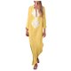 thumbnail image 1 of Gibobby Vestido Causal para Mujer de Verano Vestido largo para mujer Color Fiesta de boda Midi Vestido tubo(Amarillo,M), 1 of 5