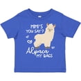 thumbnail image 3 of Inktastic Mimi's You Say Alpaca My Bags Boys or Girls Toddler T-Shirt, 3 of 5