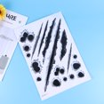 thumbnail image 2 of EeaseCA Bullet Holes Car Stickers Decals Simulation Crack Bullet Hole Decals Fits for All Car Motorcycle Laptop Decor, 2 of 8